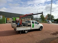 Bedrijfswagen met openlaadbak, isuzu, d-max met laadkraan maxilift, 2.5 single cab l, 2014 - afbeelding 26 van  45