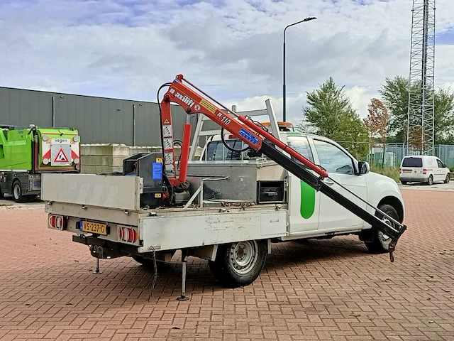 Bedrijfswagen met openlaadbak, isuzu, d-max met laadkraan maxilift, 2.5 single cab l, 2014 - afbeelding 27 van  45