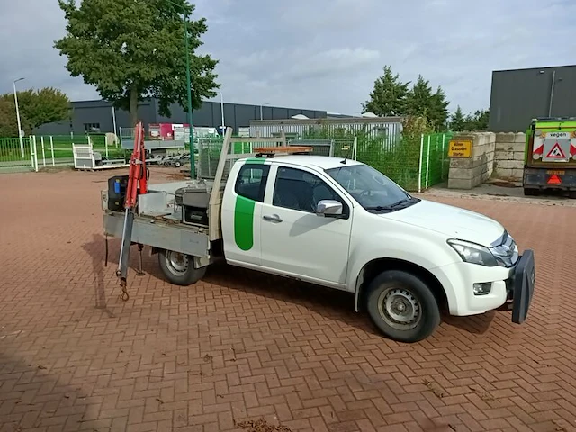 Bedrijfswagen met openlaadbak, isuzu, d-max met laadkraan maxilift, 2.5 single cab l, 2014 - afbeelding 28 van  45