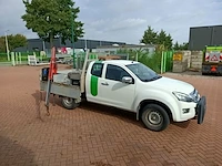 Bedrijfswagen met openlaadbak, isuzu, d-max met laadkraan maxilift, 2.5 single cab l, 2014 - afbeelding 28 van  45