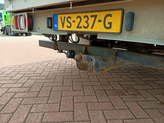 Bedrijfswagen met openlaadbak, isuzu, d-max met laadkraan maxilift, 2.5 single cab l, 2014 - afbeelding 30 van  45