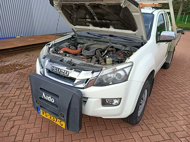 Bedrijfswagen met openlaadbak, isuzu, d-max met laadkraan maxilift, 2.5 single cab l, 2014 - afbeelding 31 van  45