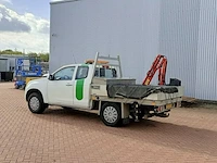 Bedrijfswagen met openlaadbak, isuzu, d-max met laadkraan maxilift, 2.5 single cab l, 2014 - afbeelding 23 van  45