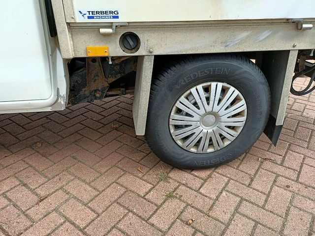 Bedrijfswagen met openlaadbak, isuzu, d-max met laadkraan maxilift, 2.5 single cab l, 2014 - afbeelding 38 van  45