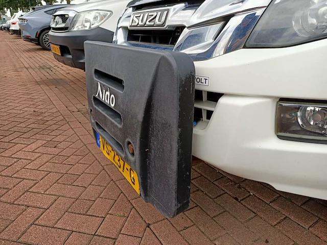 Bedrijfswagen met openlaadbak, isuzu, d-max met laadkraan maxilift, 2.5 single cab l, 2014 - afbeelding 40 van  45