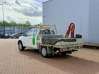Bedrijfswagen met openlaadbak, isuzu, d-max met laadkraan maxilift, 2.5 single cab l, 2014 - afbeelding 34 van  45
