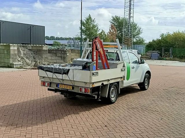 Bedrijfswagen met openlaadbak, isuzu, d-max met laadkraan maxilift, 2.5 single cab l, 2014 - afbeelding 41 van  45