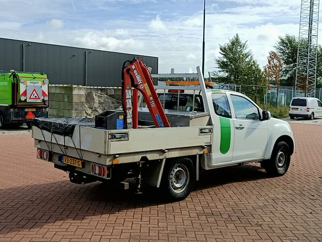 Bedrijfswagen met openlaadbak, isuzu, d-max met laadkraan maxilift, 2.5 single cab l, 2014 - afbeelding 42 van  45