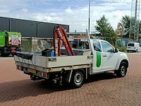 Bedrijfswagen met openlaadbak, isuzu, d-max met laadkraan maxilift, 2.5 single cab l, 2014 - afbeelding 42 van  45