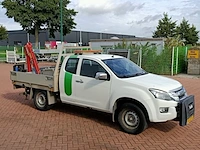Bedrijfswagen met openlaadbak, isuzu, d-max met laadkraan maxilift, 2.5 single cab l, 2014 - afbeelding 43 van  45