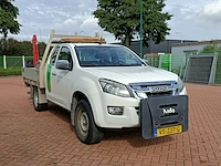 Bedrijfswagen met openlaadbak, isuzu, d-max met laadkraan maxilift, 2.5 single cab l, 2014 - afbeelding 44 van  45