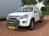 Bedrijfswagen met openlaadbak, isuzu, d-max met laadkraan maxilift, 2.5 single cab l, 2014 - afbeelding 45 van  45