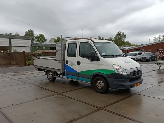 Bedrijfswagen met openlaadbak, iveco, daily 29l13, 29 l 13 d 345 - afbeelding 2 van  36