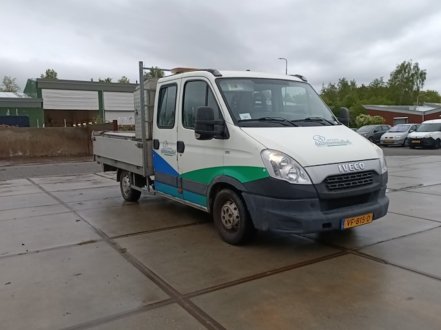 Bedrijfswagen met openlaadbak, iveco, daily 29l13, 29 l 13 d 345 - afbeelding 3 van  36