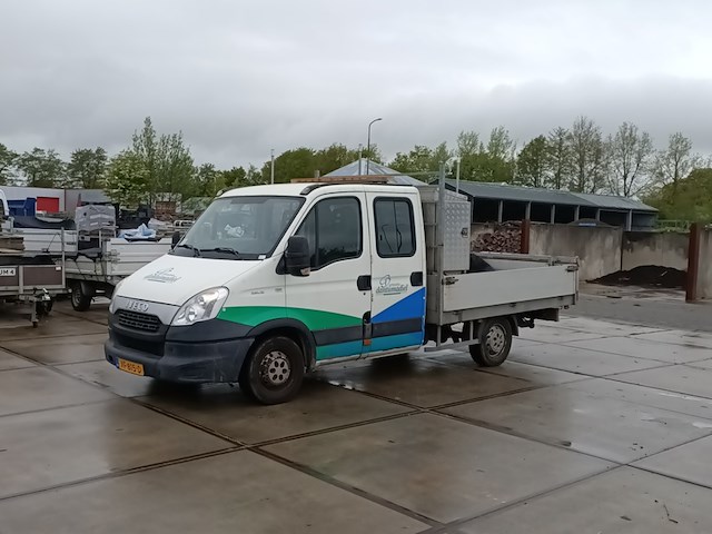 Bedrijfswagen met openlaadbak, iveco, daily 29l13, 29 l 13 d 345 - afbeelding 1 van  36