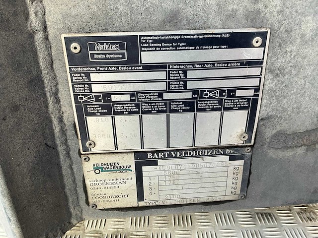 Bedrijfswagen met oplegger - afbeelding 10 van  28