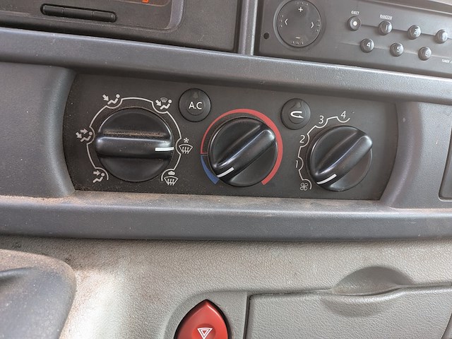 Bedrijfswagen, nissan, interstar - 2.5dci, 2006 - afbeelding 9 van  43