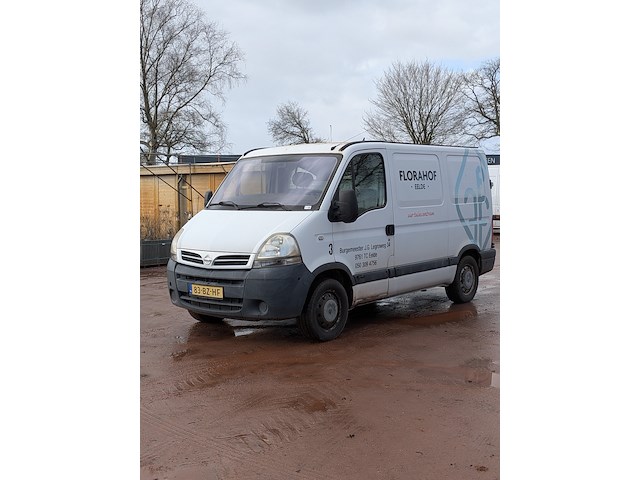 Bedrijfswagen, nissan, interstar - 2.5dci, 2006 - afbeelding 1 van  43