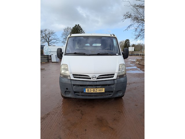 Bedrijfswagen, nissan, interstar - 2.5dci, 2006 - afbeelding 12 van  43