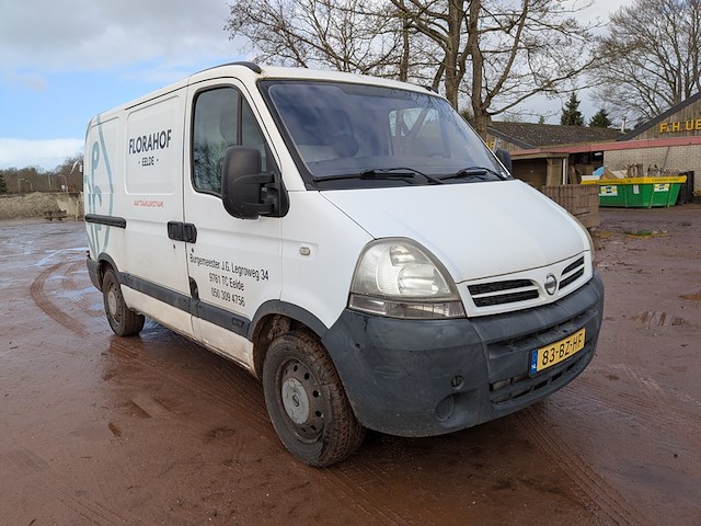 Bedrijfswagen, nissan, interstar - 2.5dci, 2006 - afbeelding 23 van  43