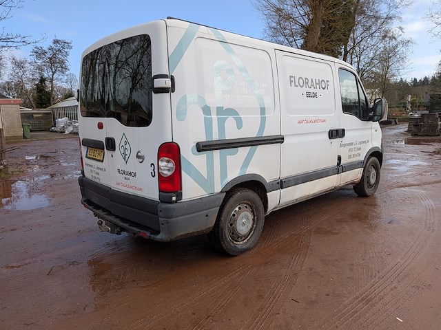Bedrijfswagen, nissan, interstar - 2.5dci, 2006 - afbeelding 39 van  43