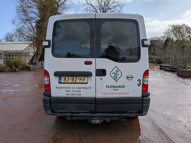 Bedrijfswagen, nissan, interstar - 2.5dci, 2006 - afbeelding 40 van  43