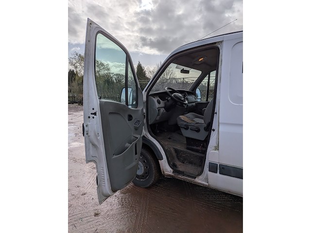 Bedrijfswagen, nissan, interstar, 115.33-308l 2.5dci, 2006 - afbeelding 2 van  43
