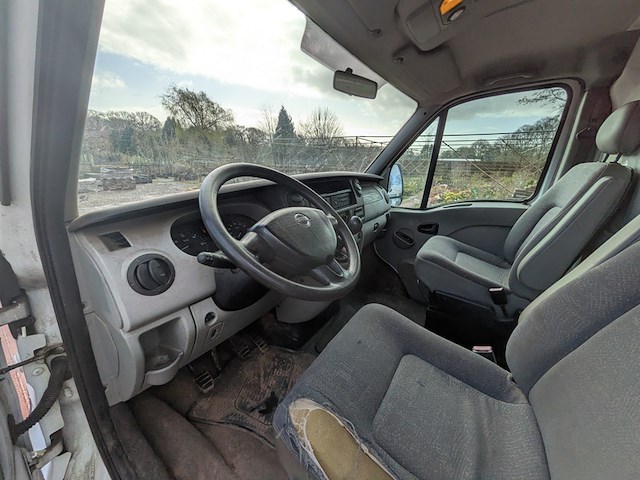 Bedrijfswagen, nissan, interstar, 115.33-308l 2.5dci, 2006 - afbeelding 4 van  43