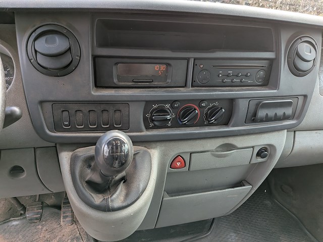 Bedrijfswagen, nissan, interstar, 115.33-308l 2.5dci, 2006 - afbeelding 8 van  43