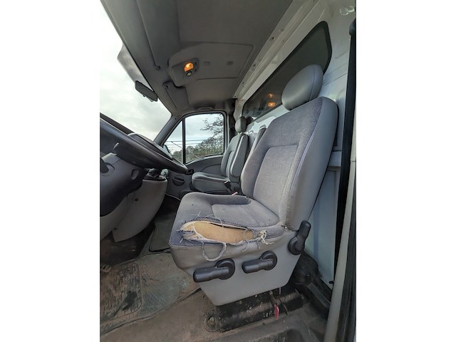 Bedrijfswagen, nissan, interstar, 115.33-308l 2.5dci, 2006 - afbeelding 13 van  43