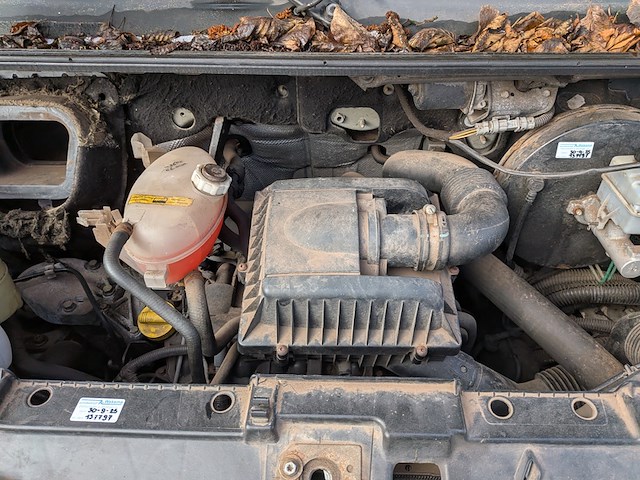 Bedrijfswagen, nissan, interstar, 115.33-308l 2.5dci, 2006 - afbeelding 16 van  43