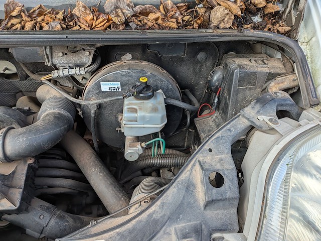 Bedrijfswagen, nissan, interstar, 115.33-308l 2.5dci, 2006 - afbeelding 17 van  43