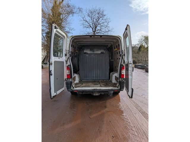 Bedrijfswagen, nissan, interstar, 115.33-308l 2.5dci, 2006 - afbeelding 21 van  43