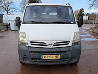 Bedrijfswagen, nissan, interstar, 115.33-308l 2.5dci, 2006 - afbeelding 12 van  43