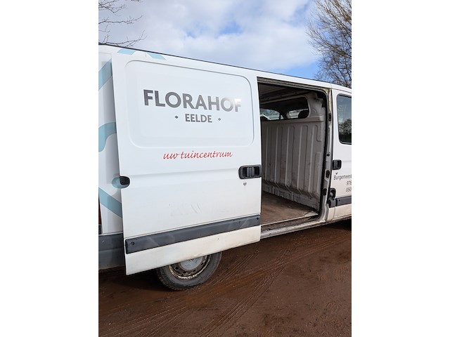 Bedrijfswagen, nissan, interstar, 115.33-308l 2.5dci, 2006 - afbeelding 27 van  43