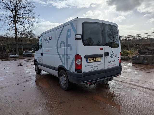 Bedrijfswagen, nissan, interstar, 115.33-308l 2.5dci, 2006 - afbeelding 41 van  43