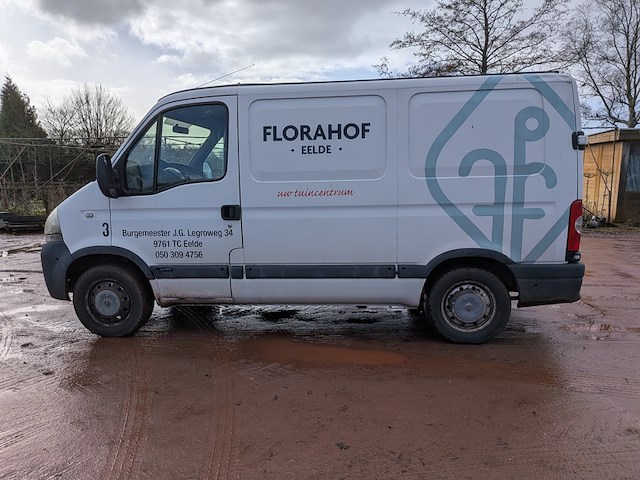 Bedrijfswagen, nissan, interstar, 115.33-308l 2.5dci, 2006 - afbeelding 42 van  43