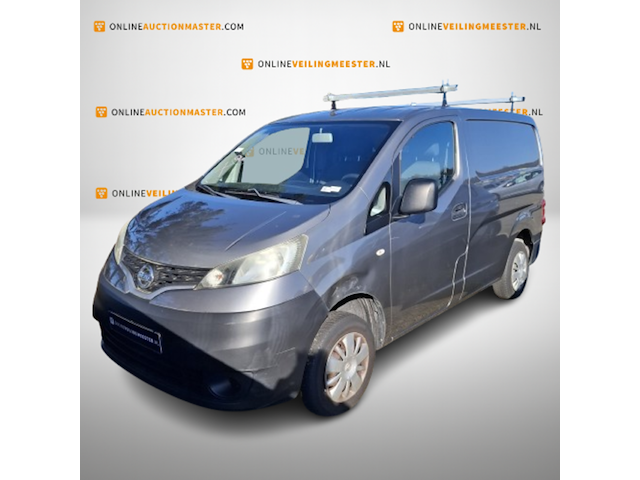 Bedrijfswagen, nissan, nv200, 2011 - afbeelding 1 van  18
