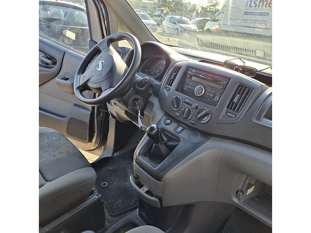 Bedrijfswagen, nissan, nv200, 2011 - afbeelding 18 van  18