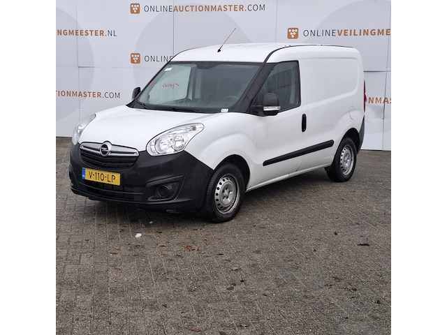 Bedrijfswagen, opel, combo, 1.3 cdti l1h1 edition, 2018 - afbeelding 1 van  41