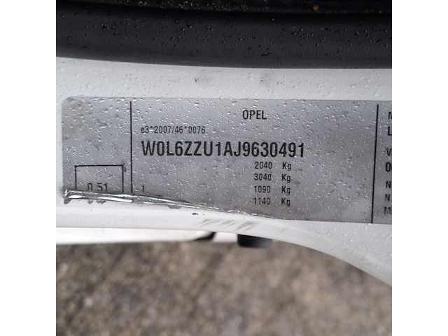 Bedrijfswagen, opel, combo, 1.3 cdti l1h1 edition, 2018 - afbeelding 29 van  41