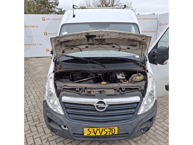 Bedrijfswagen opel, movano 2.3 cdti l3h3, bouwjaar 2012 - afbeelding 9 van  45