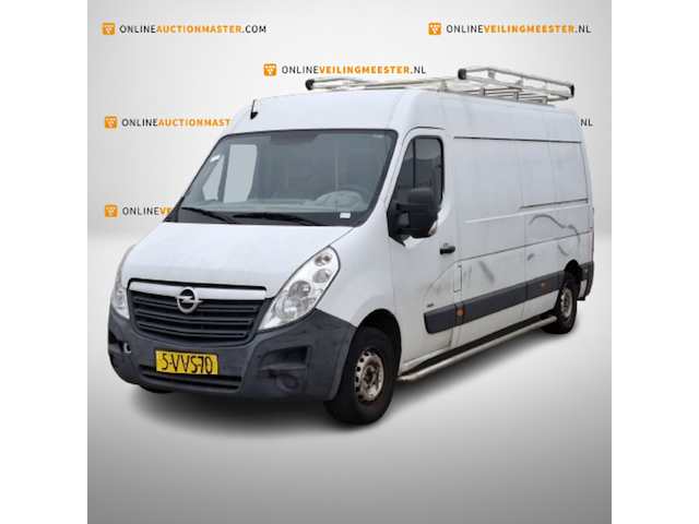Bedrijfswagen opel, movano 2.3 cdti l3h3, bouwjaar 2012 - afbeelding 1 van  45