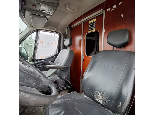 Bedrijfswagen opel, movano 2.3 cdti l3h3, bouwjaar 2012 - afbeelding 18 van  45