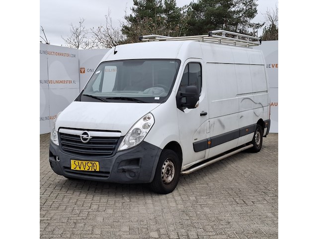 Bedrijfswagen opel, movano 2.3 cdti l3h3, bouwjaar 2012 - afbeelding 12 van  45