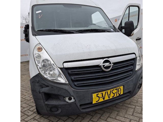 Bedrijfswagen opel, movano 2.3 cdti l3h3, bouwjaar 2012 - afbeelding 40 van  45