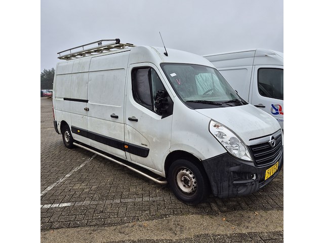 Bedrijfswagen opel, movano 2.3 cdti l3h3, n.v.t., bouwjaar 2012 - afbeelding 1 van  45
