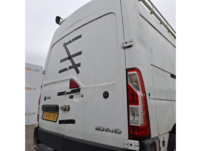 Bedrijfswagen opel, movano 2.3 cdti l3h3, n.v.t., bouwjaar 2012 - afbeelding 33 van  45