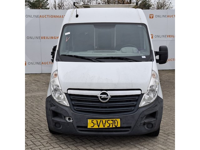 Bedrijfswagen opel, movano 2.3 cdti l3h3, n.v.t., bouwjaar 2012 - afbeelding 23 van  45