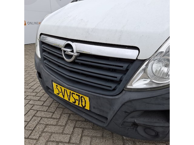 Bedrijfswagen opel, movano 2.3 cdti l3h3, n.v.t., bouwjaar 2012 - afbeelding 35 van  45